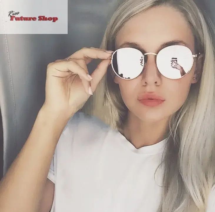 Women Retro Sunglasses - Rios Future Shop