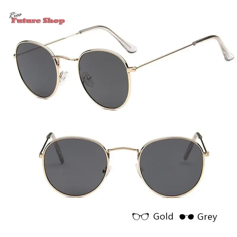Women Retro Sunglasses - Rios Future Shop