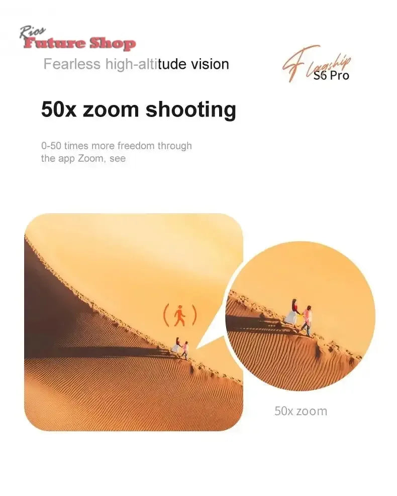 Xiaomi S6 pro Drone Aerial 8K HD Professional - Rios Future Shop