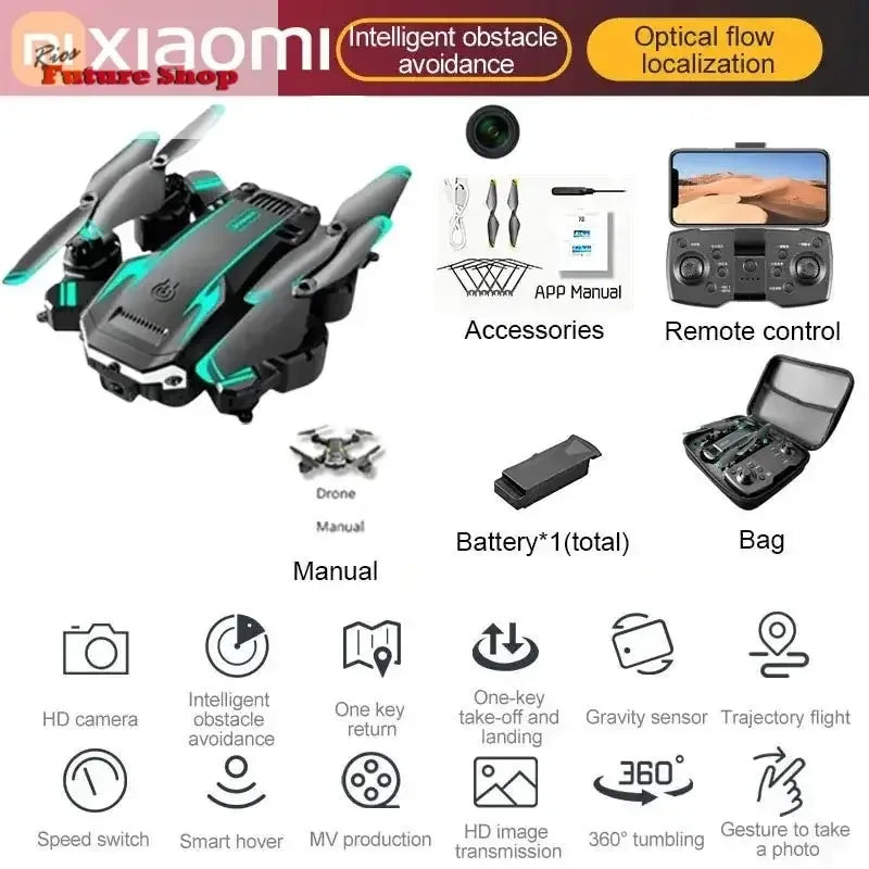 Xiaomi S6 pro Drone Aerial 8K HD Professional - Rios Future Shop