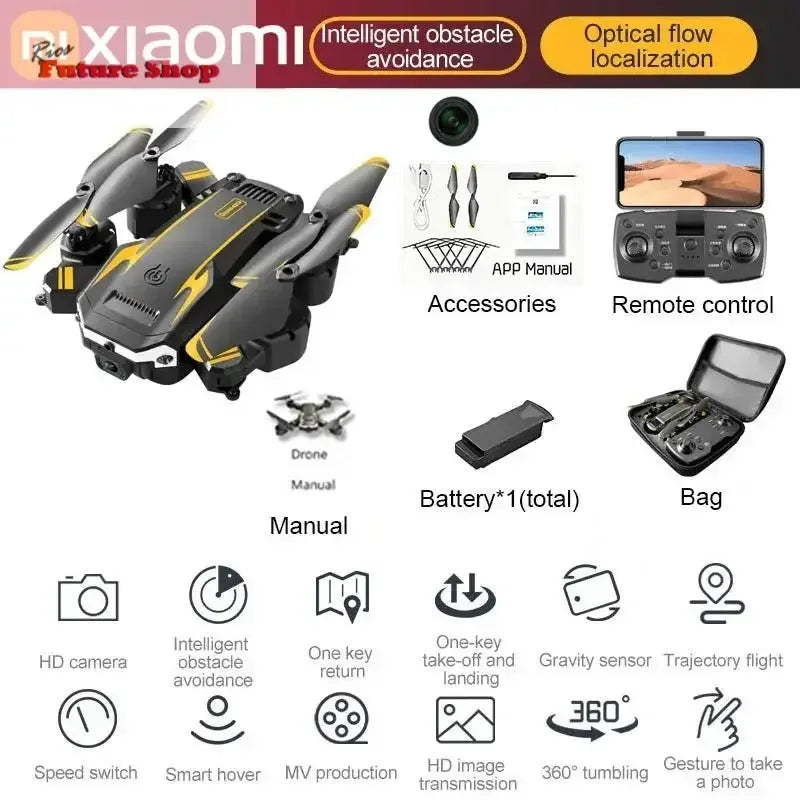 Xiaomi S6 pro Drone Aerial 8K HD Professional - Rios Future Shop