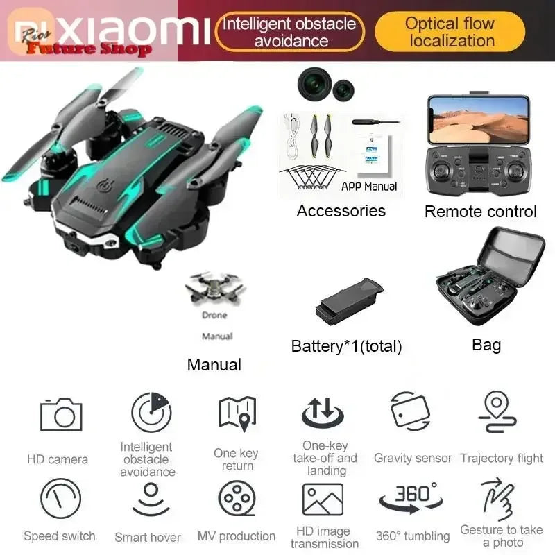 Xiaomi S6 pro Drone Aerial 8K HD Professional - Rios Future Shop