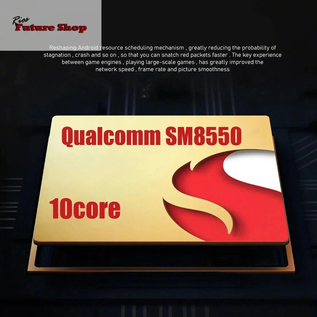 A54 5g mobile phone 6.8 inch 16Gb + 512Gb Android 13 - Rios Future Shop