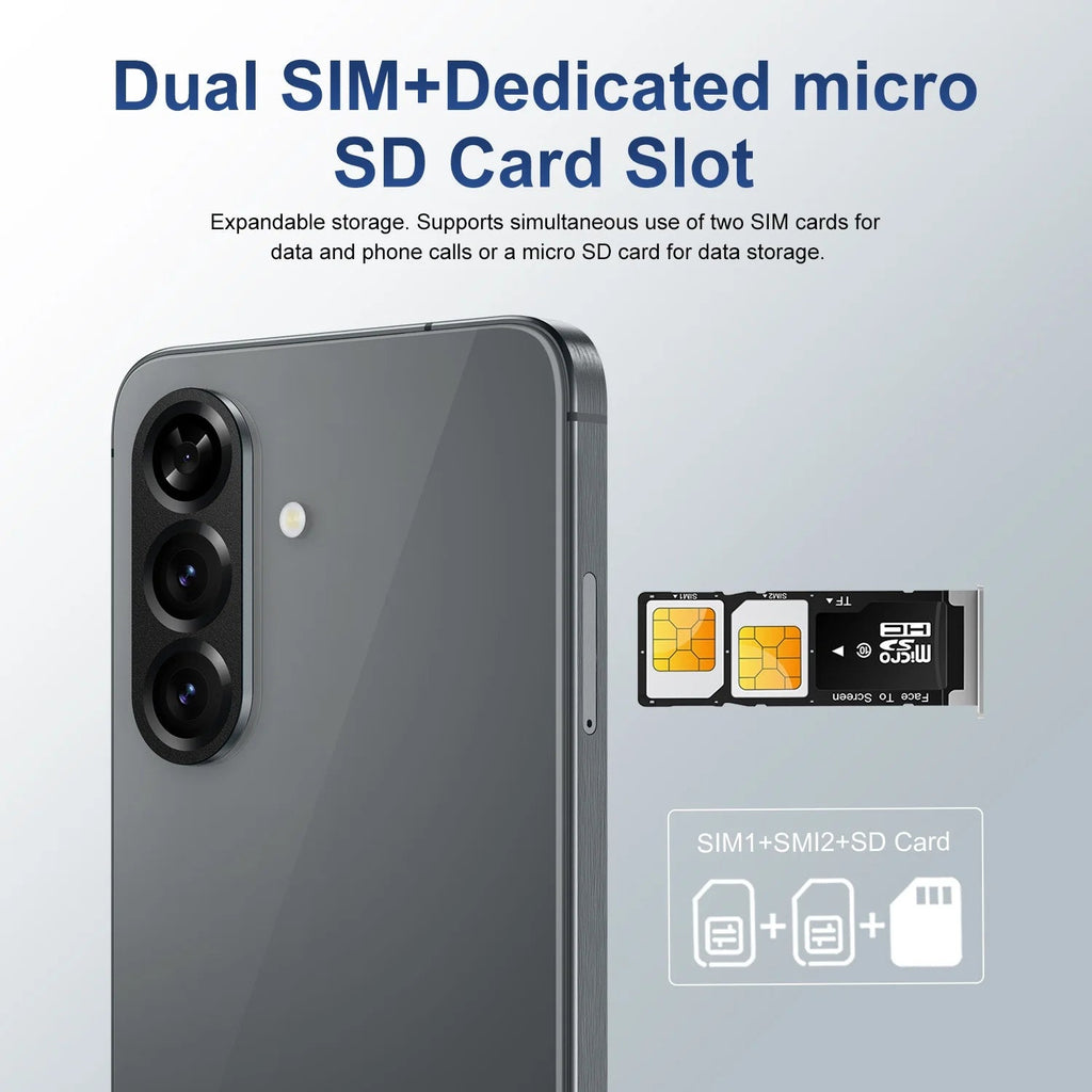 A56 5G Dual SIM Smartphone 16G+1TB - Rios Future ShopSmartphones191288010:-1Black;200001046:4807216g;210188933:1181041TB;210214501:3247091UK