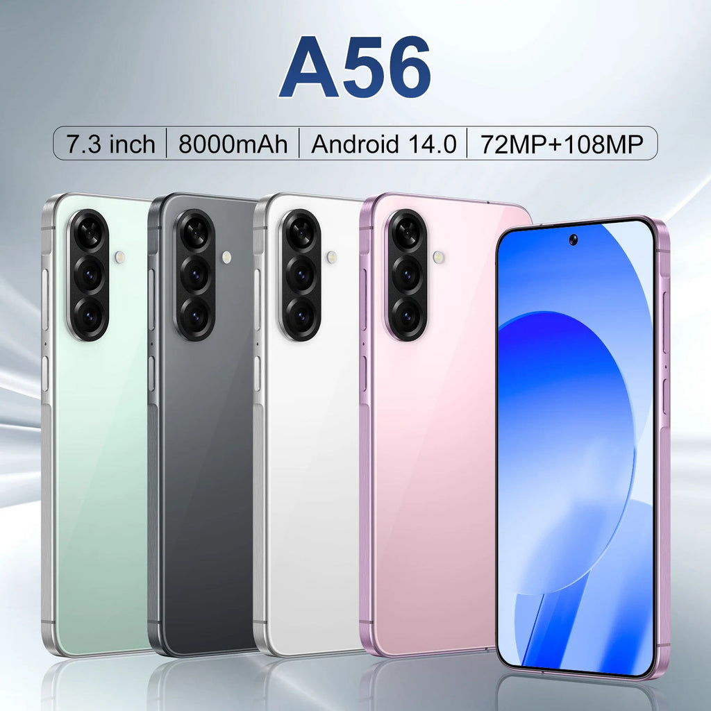 A56 5G Dual SIM Smartphone 16G+1TB - Rios Future ShopSmartphones191288010:-1Black;200001046:4807216g;210188933:1181041TB;210214501:3247091UK