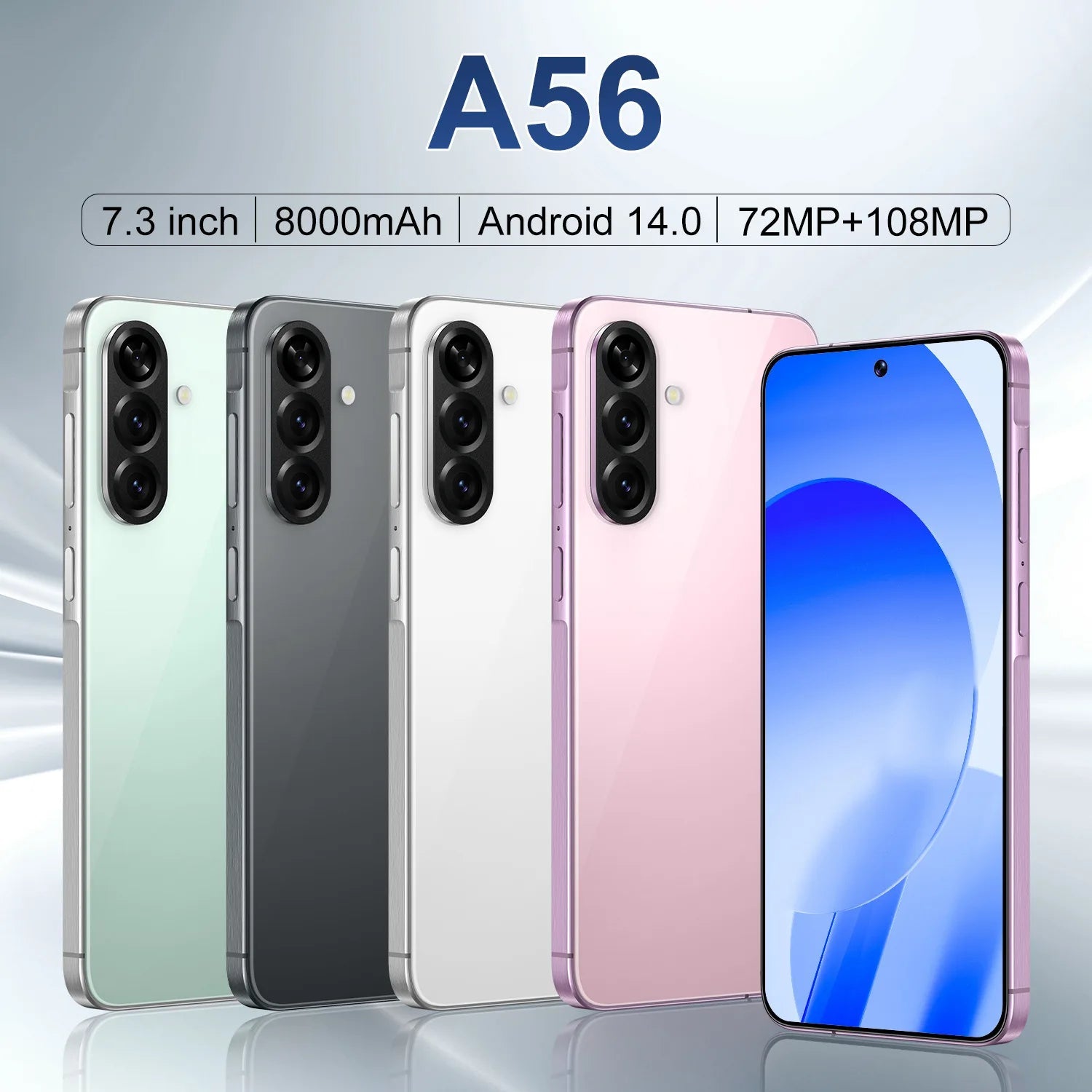 A56 5G Dual SIM Smartphone 16G+1TB - Rios Future ShopSmartphones191288010:-3Pink;200001046:4807216g;210188933:1181041TB;210214501:3247091UK