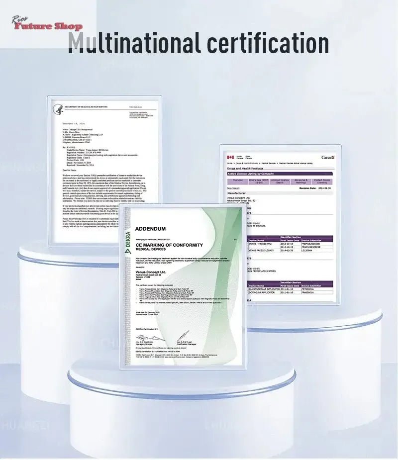Actimel Venus Legacy Equipment Skin Tightening - Rios Future Shop
