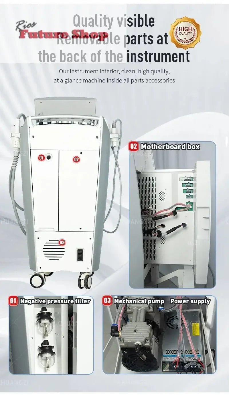 Actimel Venus Legacy Equipment Skin Tightening - Rios Future Shop