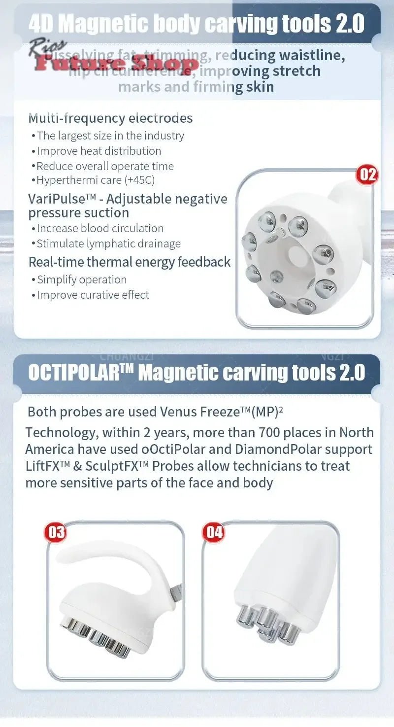 Actimel Venus Legacy Equipment - Rios Future Shop