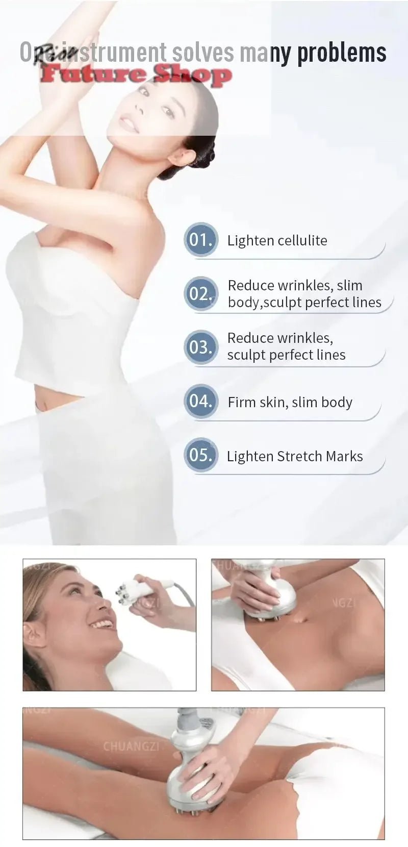 Actimel Venus Legacy Equipment - Rios Future Shop