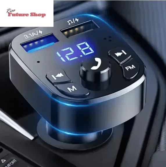 Adaptador Bluetooth para Automovel - Rios Future Shop