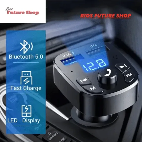 Adaptador Bluetooth para Automovel - Rios Future Shop