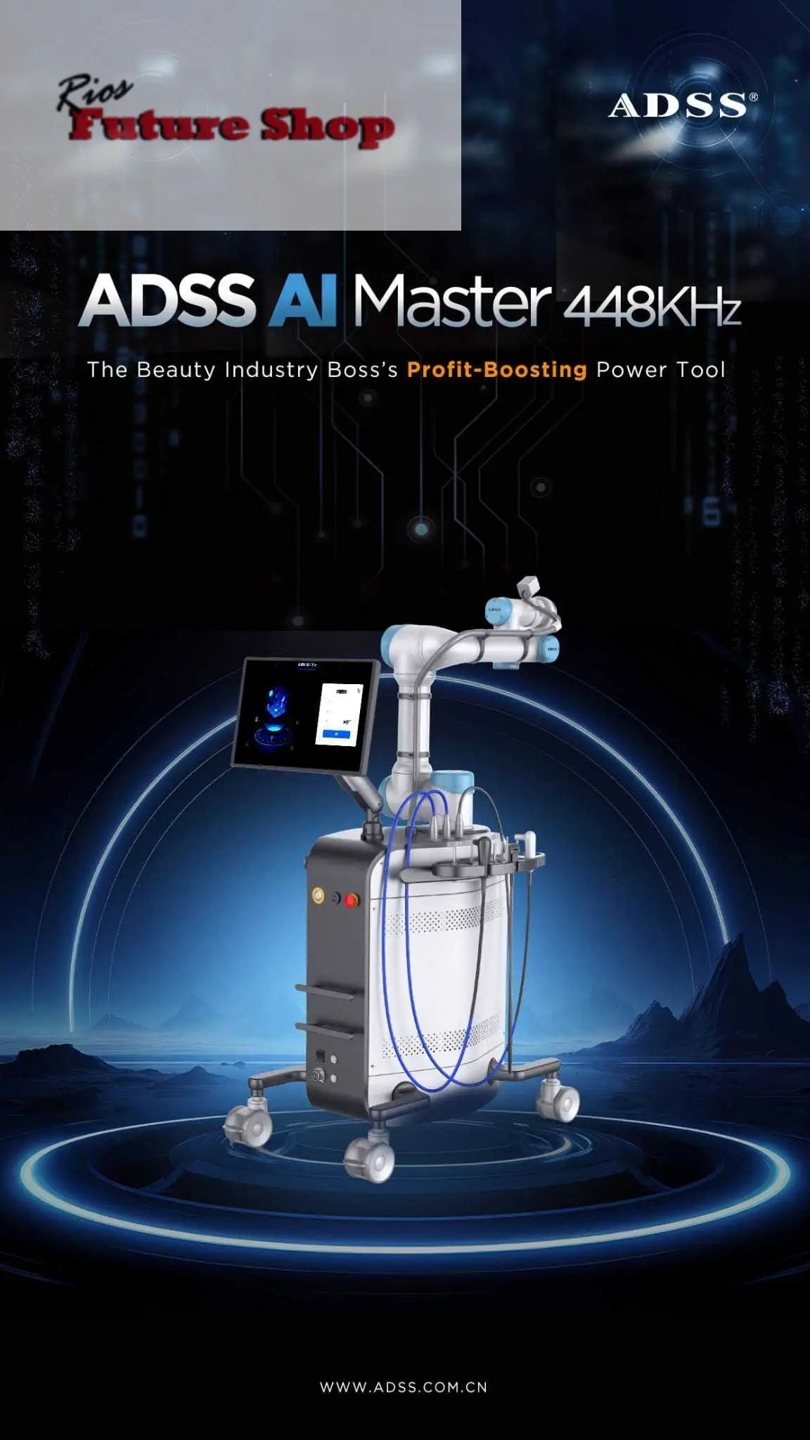adss-ai-master-o-topo-da-robotica-estetica-e-clinica-830028 - Rios Future Shop