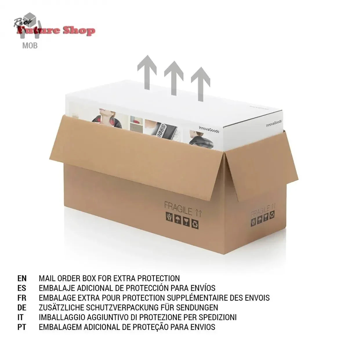 Airfry com Grill, Acessórios e Receitario I 12-1- 3400W 6L - Rios Future Shop