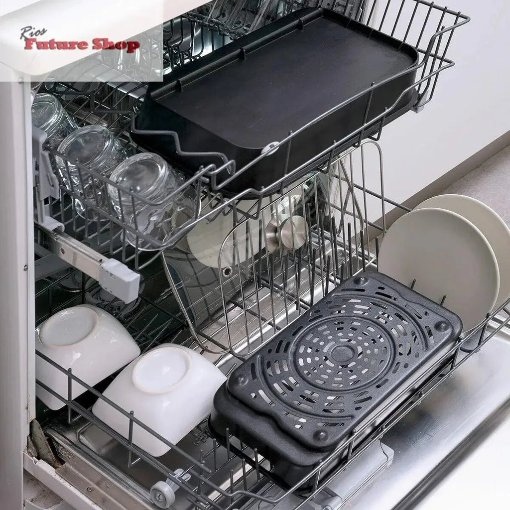 Airfry com Grill, Acessórios e Receitario I 12-1- 3400W 6L - Rios Future Shop