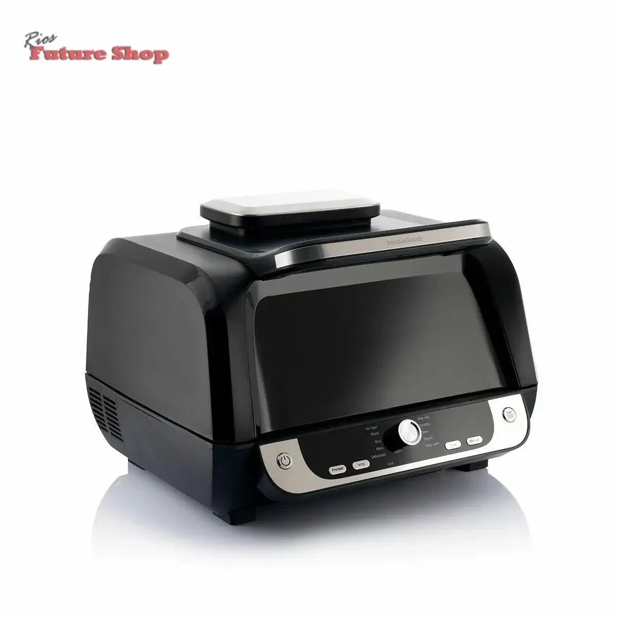 Airfry com Grill, Acessórios e Receitario I 12-1- 3400W 6L - Rios Future Shop