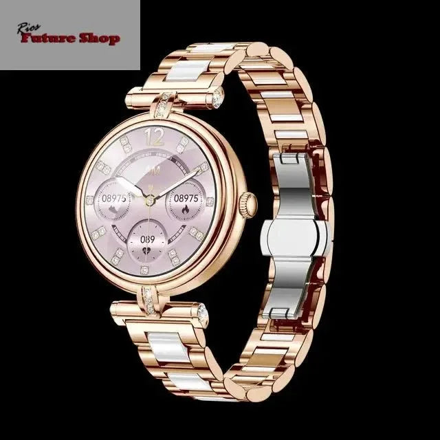 AK62 Smart Watch Women 1.09 Inch HD Screen - Rios Future Shop