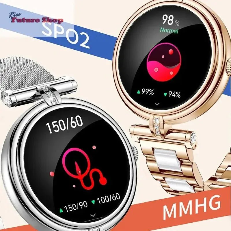 AK62 Smart Watch Women 1.09 Inch HD Screen - Rios Future Shop