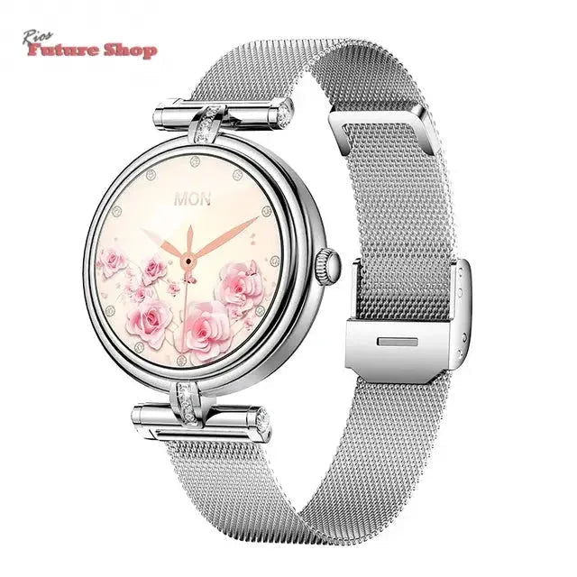 AK62 Smart Watch Women 1.09 Inch HD Screen - Rios Future Shop