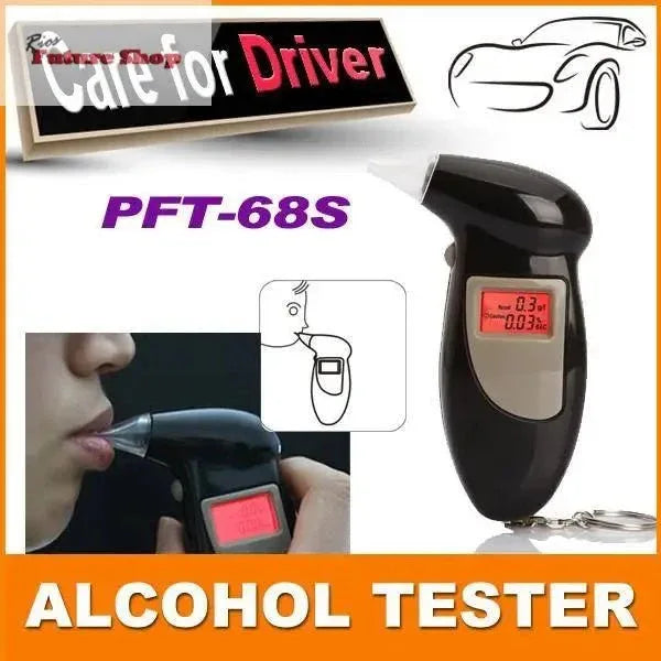 Alcohol Breath Tester - Rios Future Shop