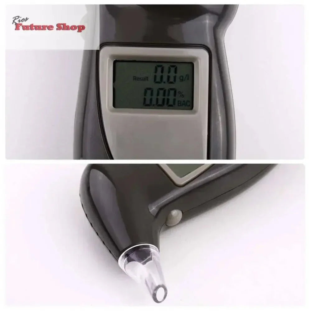 Alcohol Breath Tester - Rios Future Shop