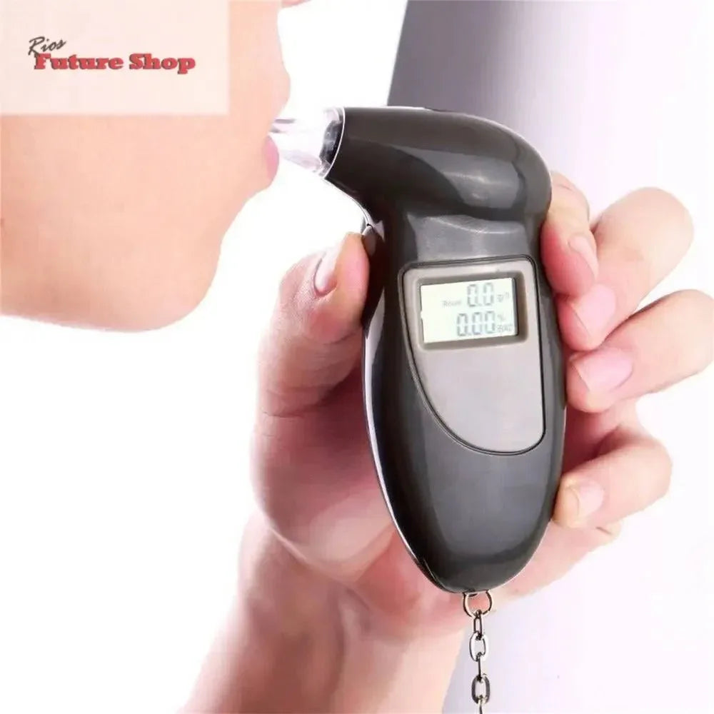 Alcohol Breath Tester - Rios Future Shop