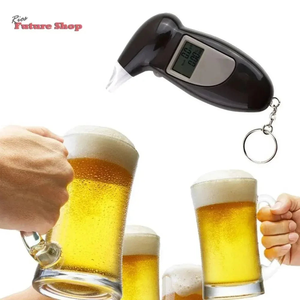 Alcohol Breath Tester - Rios Future Shop