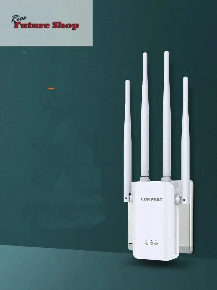 Amplificador de sinal Wifi Amplificador de sinal de roteador sem fio doméstico - Rios Future Shop