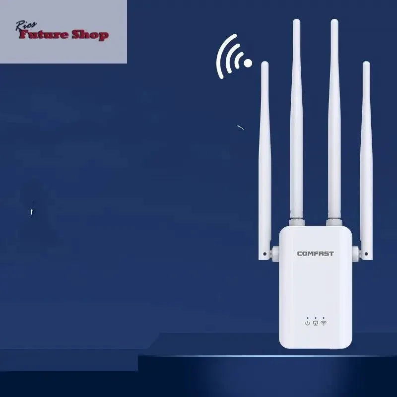 Amplificador de sinal Wifi Amplificador de sinal de roteador sem fio doméstico - Rios Future Shop