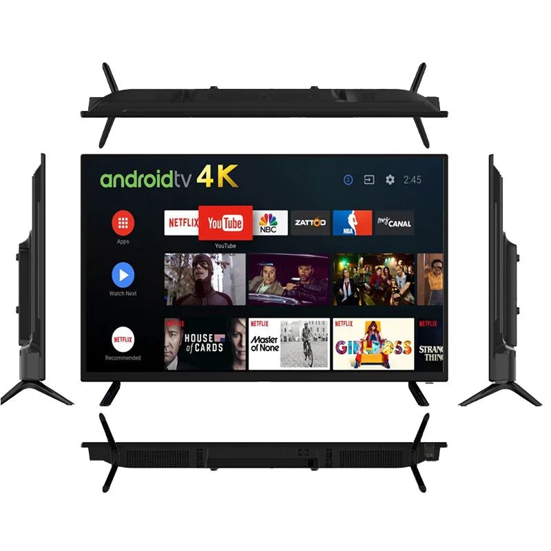 Android 14 LED LCD 4K HDTV Smart TV - Rios Future ShopSmart Tv3:-2Tv 1