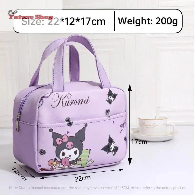 Anime MINISO Ins Thermal Bag - Rios Future Shop