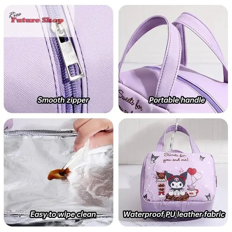 Anime MINISO Ins Thermal Bag - Rios Future Shop