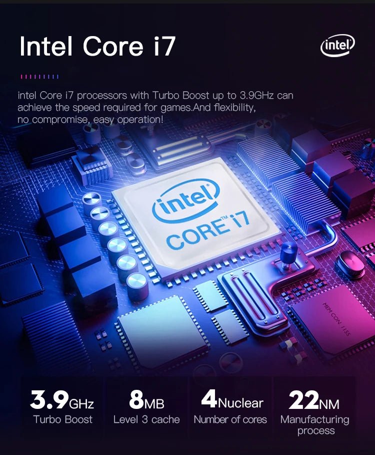 AOTESIER Gaming PC - Rios Future ShopComputer5:56964930I7 CPU 8G HD4600
