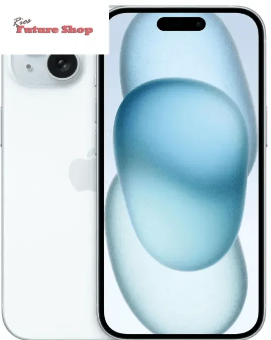 Apple iPhone 15 (128 GB) - azul - Rios Future Shop