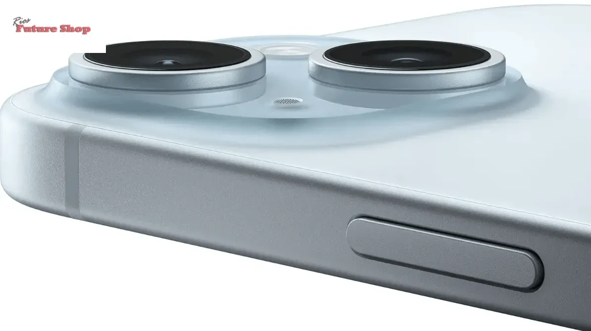 Apple iPhone 15 (128 GB) - azul - Rios Future Shop