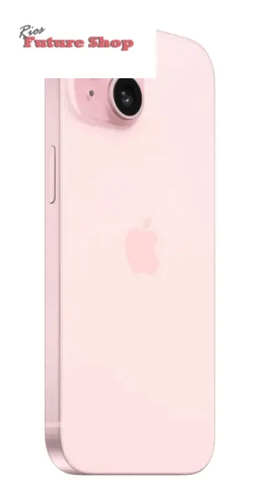 Apple iPhone 15 (128 GB) - rosa - Rios Future Shop