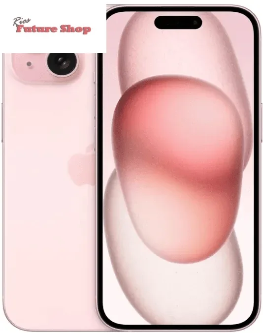 Apple iPhone 15 (128 GB) - rosa - Rios Future Shop