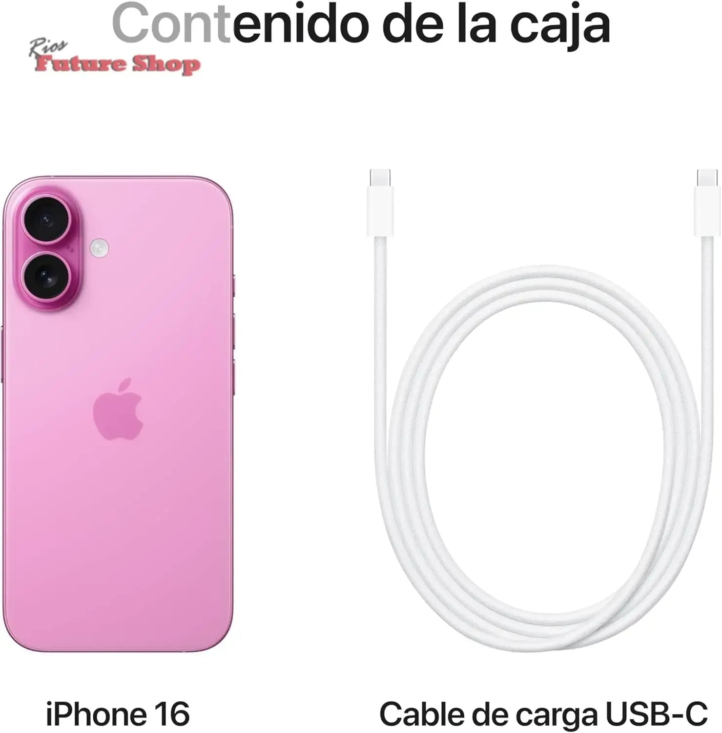 Apple iPhone 16 - 5G Smartphone with A18 Chip for Unmatched Performance - Rios Future Shop