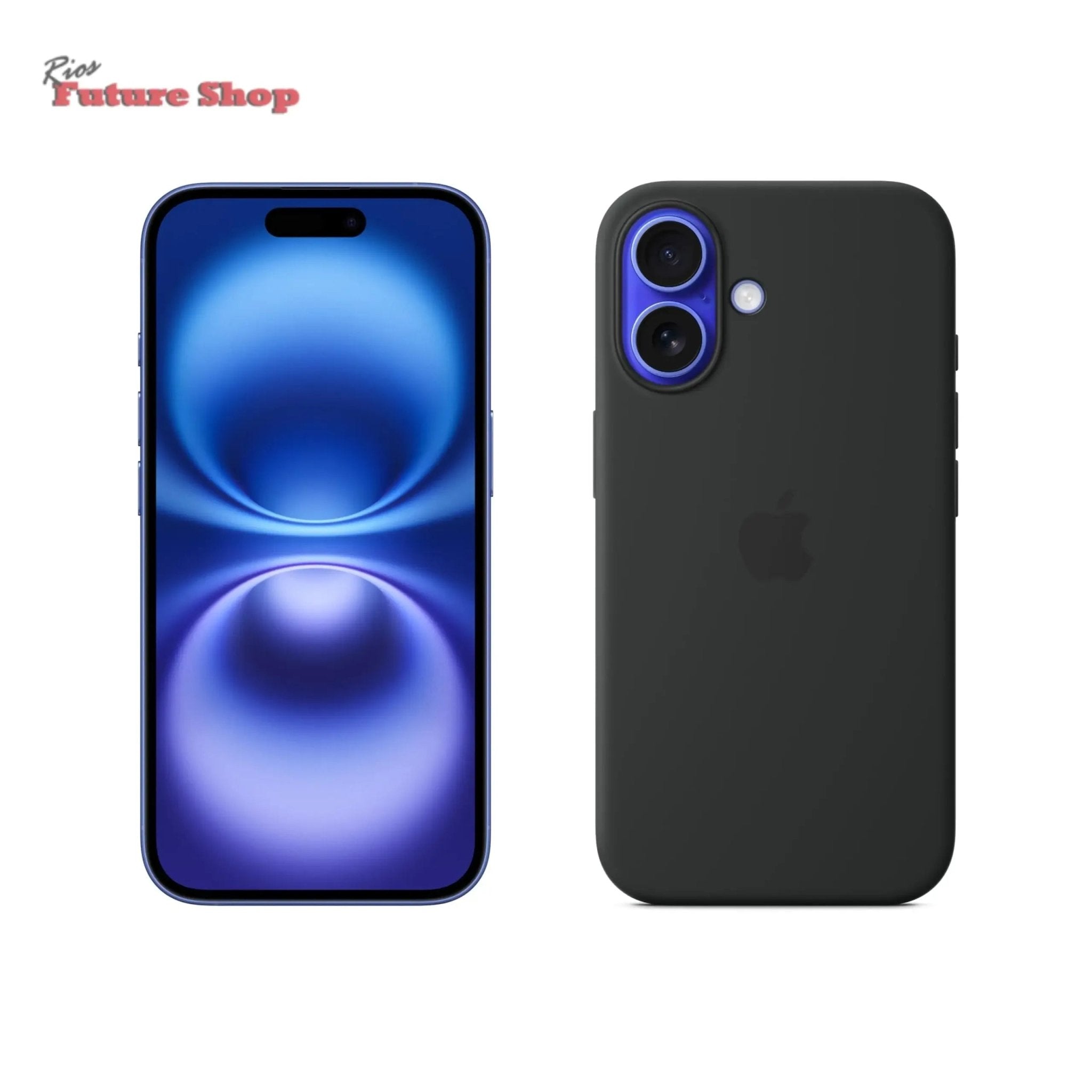 Apple iPhone 16 - 5G Smartphone with A18 Chip for Unmatched Performance - Rios Future Shop