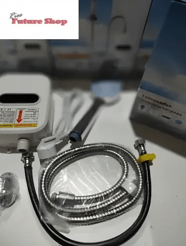 Aquecedor de agua eléctrico instantáneo de 3500W - Rios Future Shop