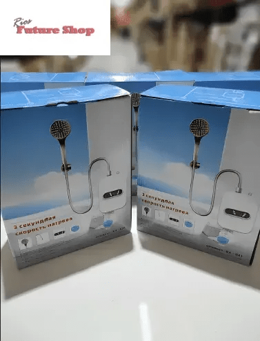 Aquecedor de agua eléctrico instantáneo de 3500W - Rios Future Shop