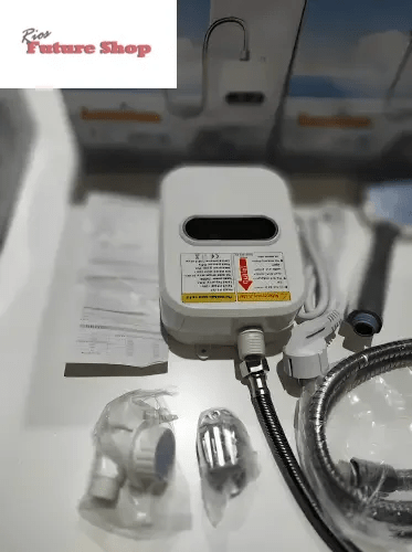 Aquecedor de agua eléctrico instantáneo de 3500W - Rios Future Shop