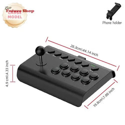 Arcade Joystick Wireless for PC/Android/ios/Switch/PS3/PS4 - Rios Future Shop