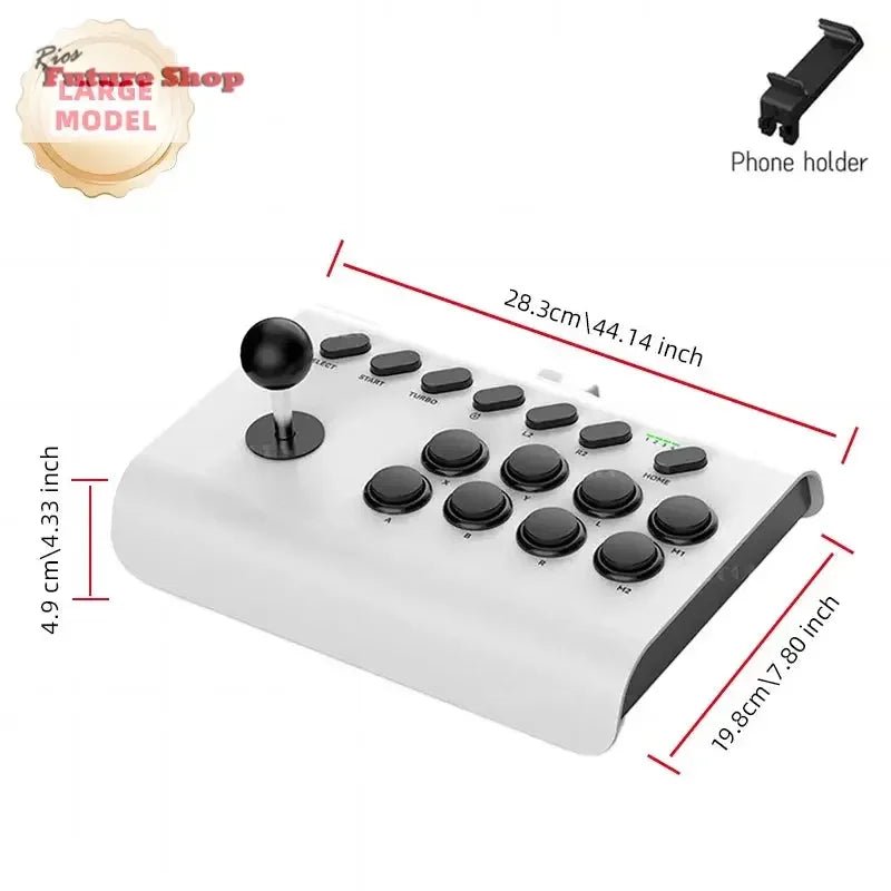 Arcade Joystick Wireless for PC/Android/ios/Switch/PS3/PS4 - Rios Future Shop