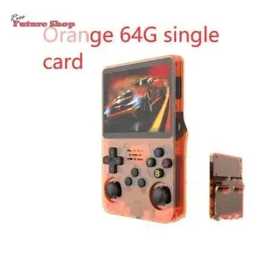 Arcade Situ TONY Source Dual-system RG300 Handheld Game Console Small Mini PS1 GB Handheld - Rios Future Shop