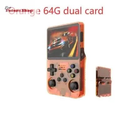 Arcade Situ TONY Source Dual-system RG300 Handheld Game Console Small Mini PS1 GB Handheld - Rios Future Shop