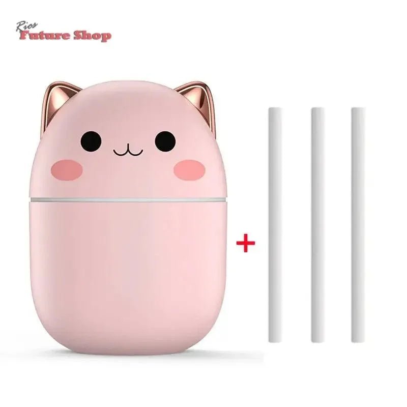 Aromatherapy Humidifier With Ambient Light - Rios Future Shop
