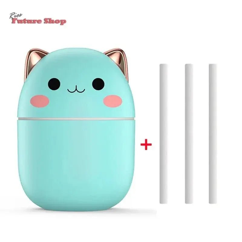 Aromatherapy Humidifier With Ambient Light - Rios Future Shop