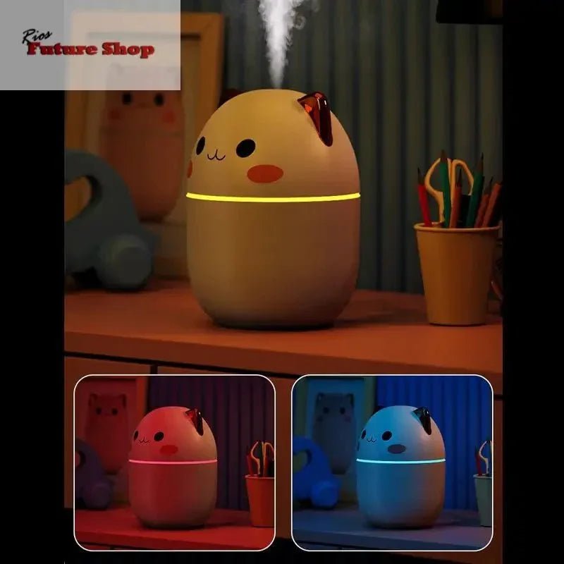 Aromatherapy Humidifier With Ambient Light - Rios Future Shop