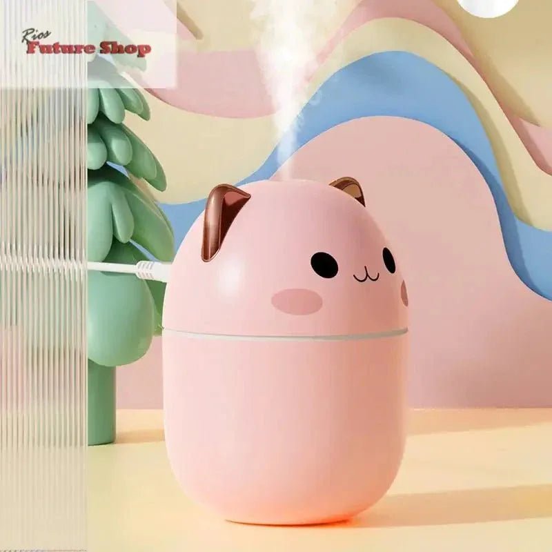 Aromatherapy Humidifier With Ambient Light - Rios Future Shop